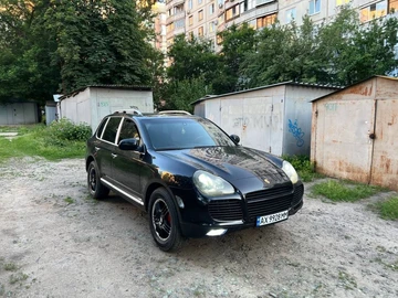 Авто Porsche Cayenne 2003 № 8847242