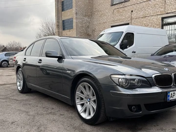 Авто BMW 7 Серия 2006 № 8847261