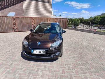 Авто Renault Megane 2013 № 8847240
