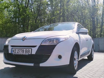 Авто Renault Megane 2010 № 8847299