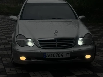 Авто Mercedes C Серия 2001 № 8847302