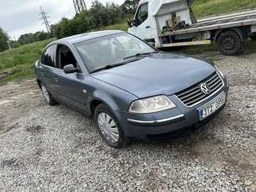 Авто Volkswagen Passat Sedan 2001 № 8847308