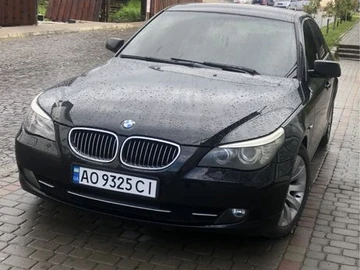 Авто BMW 5 Серия 2009 № 8847311