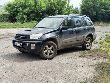 Авто Toyota Rav 4 2001 № 8847314