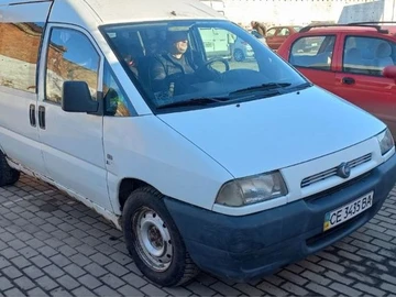 Авто Fiat Scudo 2001 № 8847350