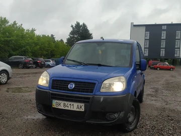Авто Fiat Doblo 2008 № 8847369