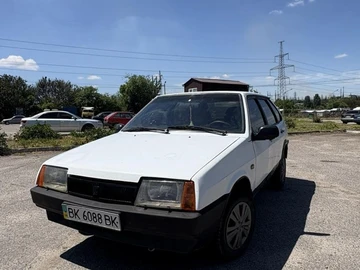 Авто ВАЗ 2109 1991 № 8847406