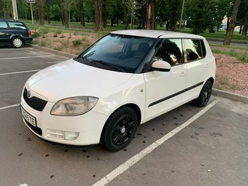 Авто Skoda Fabia 2008 № 8847463