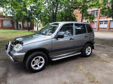 Авто Chevrolet Niva 2007 № 8847499