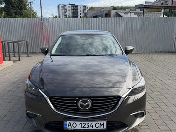 Авто Mazda 6 2016 № 8847533