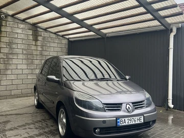 Авто Renault Scenic Ii 2004 № 8847577