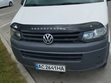 Авто Volkswagen Transporter 2011 № 8847582