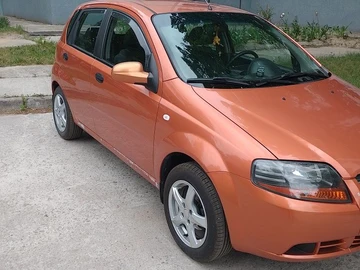 Авто Chevrolet Aveo 2007 № 8847624