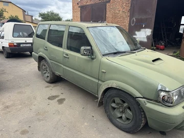 Авто Nissan Terrano 2002 № 8847625