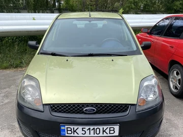 Авто Ford Fiesta 2006 № 8847626