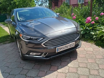 Авто Ford Fusion Usa  2017 № 8847705