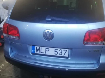 Авто Volkswagen Touareg 2007 № 8847719