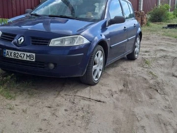 Авто Renault Megane 2003 № 8847731
