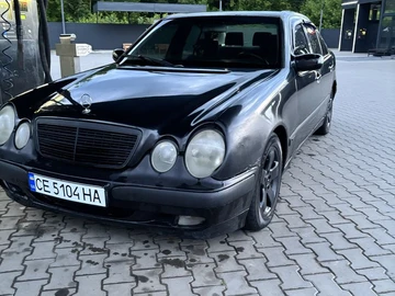 Авто Mercedes E Серия 2001 № 8847732