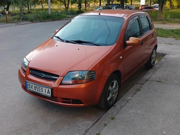 Авто Chevrolet Aveo 2007 № 8847734