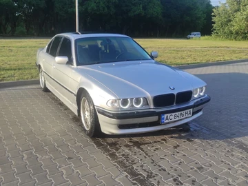 Авто BMW 7 Серия 2000 № 8847741