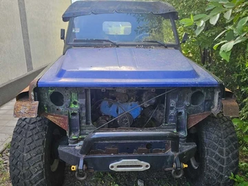 Авто Daihatsu Rocky 1990 № 8847761