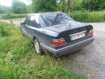 Авто Mercedes W124 1994 № 8847764
