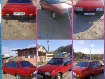 Авто ВАЗ 21099 1993 № 8847768