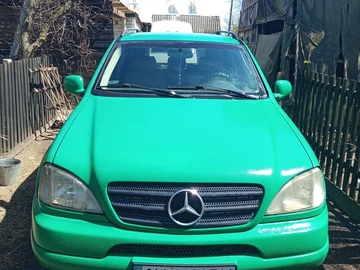 Авто Mercedes Ml Серия 1999 № 8847773