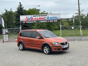 Авто Volkswagen Touran 2007 № 8847775