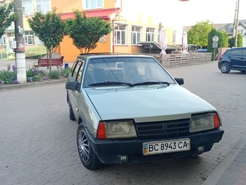 Авто ВАЗ 2109 1992 № 8847779