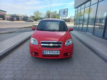 Авто Chevrolet Aveo 2007 № 8847794
