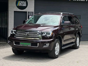 Авто Toyota Sequoia 2017 № 8847852