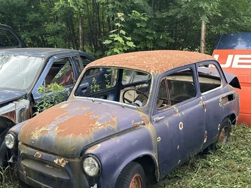 Авто ЗАЗ 965 1965 № 8847854