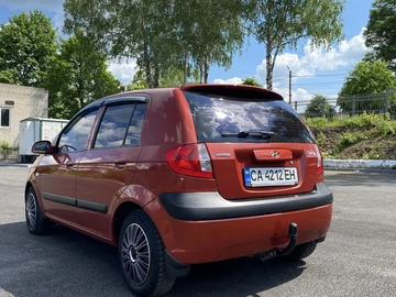 Авто Hyundai Getz 2008 № 8847858