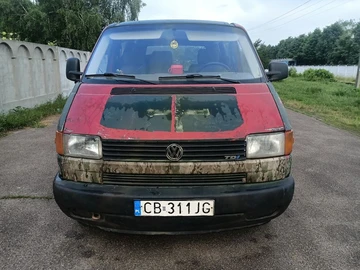 Авто Volkswagen Transporter 1999 № 8847868