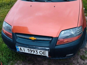 Авто Chevrolet Aveo 2005 № 8847881