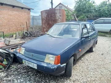 Авто ЗАЗ 1103 Slavuta 2007 № 8847882