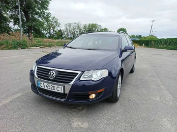 Авто Volkswagen Passat Sedan 2008 № 8847883