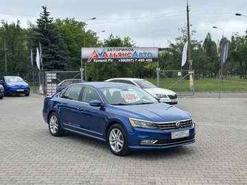 Авто Volkswagen Passat Sedan 2017 № 8847898