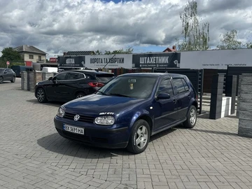 Авто Volkswagen Golf 2000 № 8847935