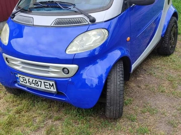 Авто smart City 1999 № 8847957