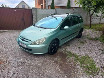 Авто Peugeot 307 2003 № 8847958