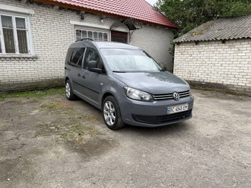 Авто Volkswagen Caddy 2012 № 8847965