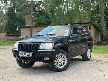 Авто Jeep Grand Cherokee 2003 № 8847944