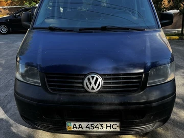 Авто Volkswagen Multivan 2004 № 8848001