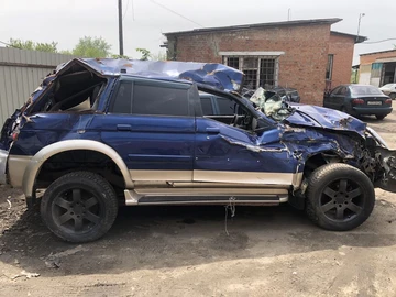 Авто Mitsubishi Pajero Sport 2004 № 8848017
