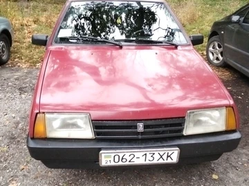 Авто ВАЗ 2109 1997 № 8848082
