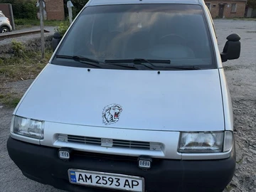 Авто Fiat Scudo 2000 № 8848083