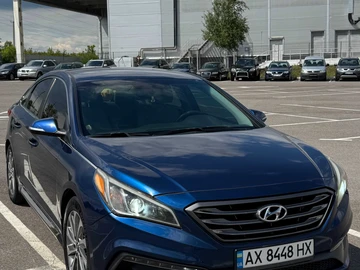 Авто Hyundai Sonata 2016 № 8848090